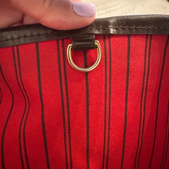 Preowned Authentic Louis Vuitton Ebene Delightful MM Damien Brown - Picture 8 of 16